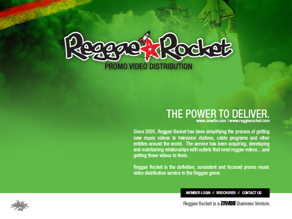 Reggae Rocket screenshot